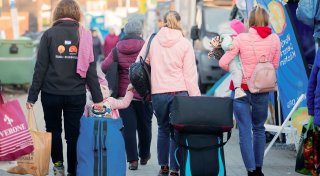 Mehrheit befürwortet Kürzungen für neue Ukraine-Flüchtlinge