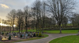 Abschied: Höxters Westfriedhof steht vor der Schließung