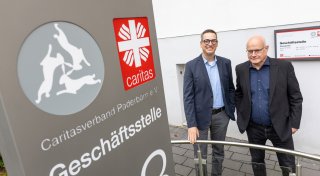 Caritasverband Paderborn bekommt Doppelspitze: Wer der Neue im Vorstand ist