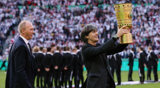 Löw: DFB-Pokal-Finale gegen Cottbus war leichtestes Spiel