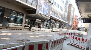 Frust über Großbaustelle in Paderborn bei Unternehmern und Anwohnern