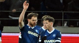 Karlsruhe beendet Negativserie - 4:2 gegen Regensburg
