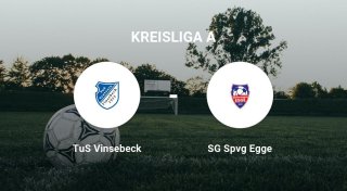 SG Spvg Egge unterliegt gegen TuS Vinsebeck