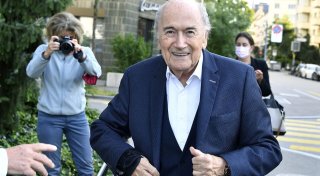 Ex-FIFA-Chef Blatter vor Berufungsprozess: Ich kann kämpfen