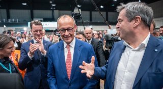 Beifall und Bestürzung zu CDU-Kanzlerkandidat Merz im Kreis Höxter