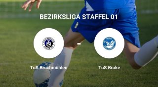 TuS Brake im Duell gegen TuS Bruchmühlen deutlich überlegen