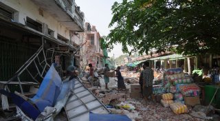 Zahl der Toten in Myanmar steigt: Beben baute sich lange auf