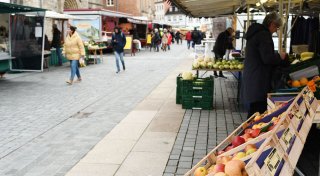 Beliebter Stand fällt weg: Das ändert sich auf dem Paderborner Wochenmarkt