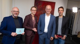 Jetzt im Livestream: Bielefelder Stichwahl-Duell zwischen Christiana Bauer und Ingo Nürnberger