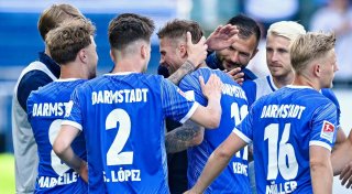 Darmstadt-Sieg zum Kempe-Abschied