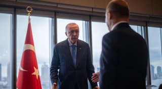 Migration und Waffenexporte: Scholz besucht Erdogan