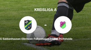 Easy-Peasy-Sieg für SG Sabbenhausen-Elbrinxen-Falkenhagen-Lügde gegen SuS Pivitsheide