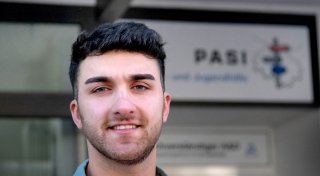 Junger Gütersloher kümmert sich um Jugendliche, die woanders keine Chance mehr bekommen