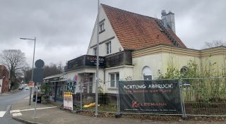 Schwieriges Neubauprojekt in Bielefeld: Ehemalige Gaststätte Anavarza wird abgerissen