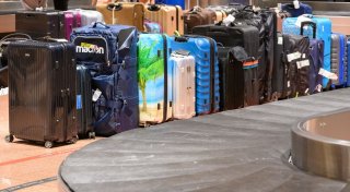 Fluggepäck nicht da - Problem in Europa größer als anderswo