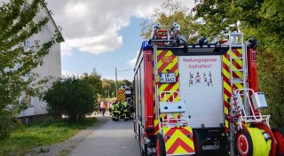 Brand in Unterbringungseinrichtung der Stadt Herford