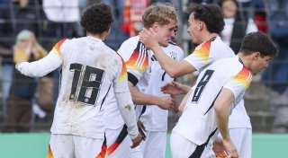 Ein Paderborner köpft Deutschlands U20-Nationalmannschaft zum Gruppensieg