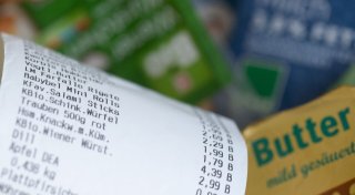 Jahresinflation auf Kurs Richtung zwei Prozent
