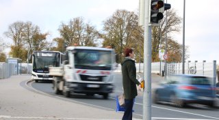 Neue Paderborner Bahnhofsbrücke bekommt im Test nur die Note „Befriedigend“