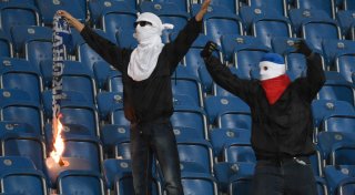 Randale-Gefahr: Polizei und Arminia Bielefeld erwarten berüchtigte Rostock-Fans