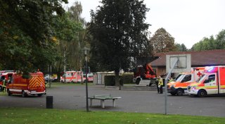 Nach Großalarm an Sekundarschule in Borgentreich: fast 40 Verletzte in Schule