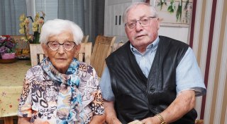 Steinheimer hat ins Tor getroffen - und bei seiner Frau mitten ins Herz