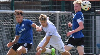 Arminias U21 zwingt Oberliga-Spitzenreiter SV Lippstadt in die Knie