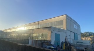 Unternehmen gibt Betonwerk im Kreis Gütersloh auf - neues großes Padel-Center geplant