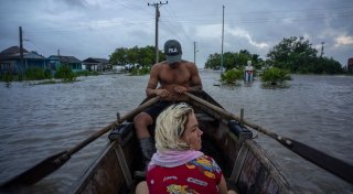 Hurrikan «Helene»: Überflutungen und Stromausfälle in Kuba