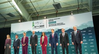 G7-Gruppe kritisiert China für Russland-Unterstützung