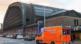 Nach Einsatz am Hauptbahnhof Hamburg: Verdacht auf Marburg-Virus