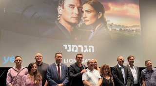 «The German»: Masucci drehte während des Kriegs in Israel