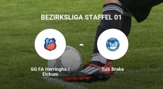 Die SG FA Herringhs./Eickum gegen das Team der TuS Brake