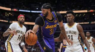 Lakers feiern fünften NBA-Sieg in Serie