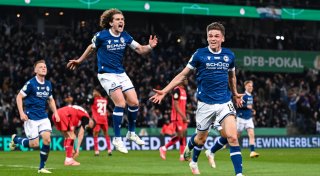 Sensation in Bielefeld: Arminia steht im DFB-Pokalfinale und fährt nach Berlin