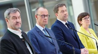 16 AGs für schwarz-rote Koalitionsverhandlungen