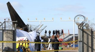 Flughafen in Südkorea nach tödlichem Unglück durchsucht