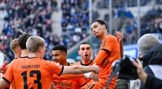 Hoffenheim rettet Punkt gegen Eintracht mit spätem Tor