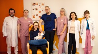 1.000. Geburt in Höxter: Das Jubiläumsbaby heißt Nathanael