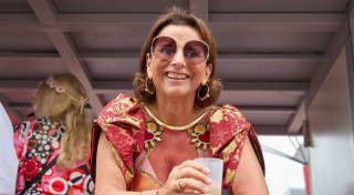 Claudia Obert und Lottokönig Chico bei «Promis unter Palmen»