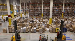 Amazon erhöht Einstiegslöhne in der Logistik