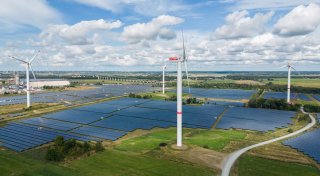 Hohe Zustimmung zum Ausbau erneuerbarer Energien