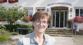 Interview mit Lichtenaus Bürgermeisterin: „Der Wahlkampf fällt nicht flach“