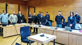 Mutmaßliche Opfer aus Bielefeld schweigen bei Bandidos-Prozess