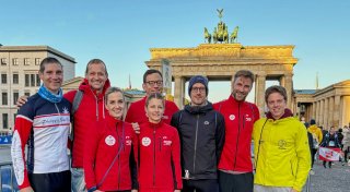 Bielefelder Läufer Florian Bochert und Ilka Wienstroth glänzen in Berlin