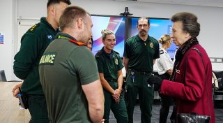 König Charles: Schockiert über Vorfall in Liverpool