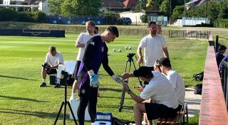 Atubolu-Ersatz bei U21 bereit - Torwart-Tradition in Familie
