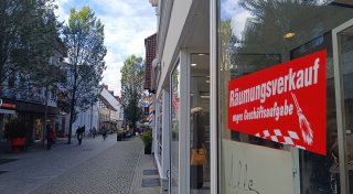 Leerstand in Bünder City: Das Klammern an die gute alte Zeit hilft nicht weiter