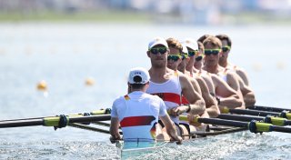 «Ein bisschen weinen»: Männer-Achter scheitert im WM-Vorlauf