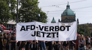 Menschenrechtsinstitut: Chance für AfD-Verbot in Karlsruhe